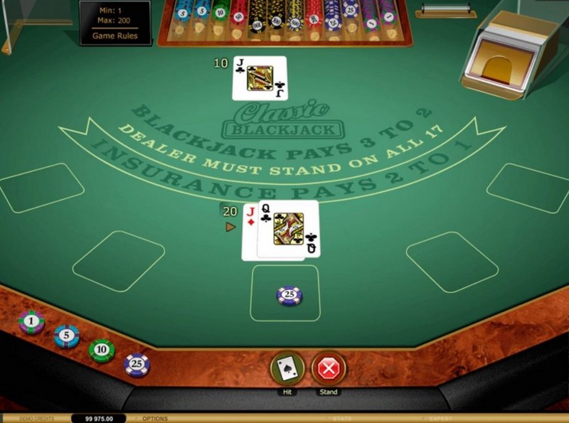 Những kinh nghiệm chơi Blackjack hiệu quả