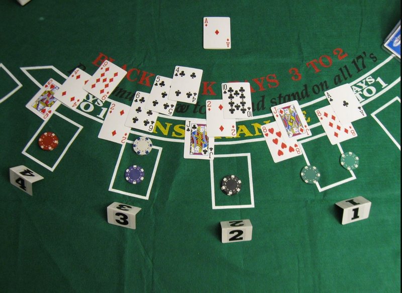 mẹo chơi blackjack