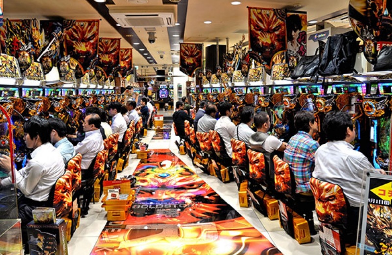 Cách chơi pachinko đơn giản với từng loại máy