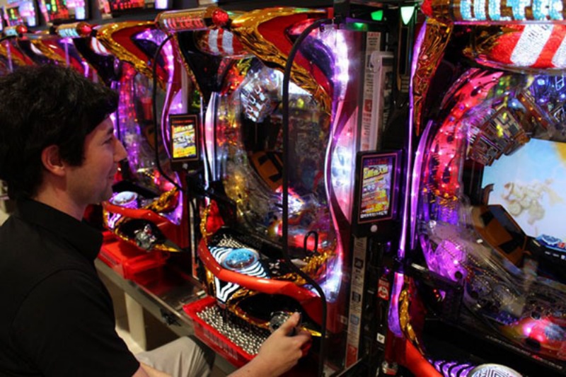 Một máy chơi Pachinko