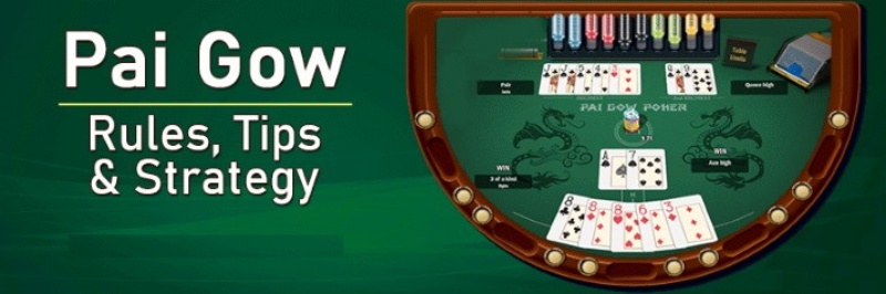 Một số cách kết hợp bài Pai Gow Poker hiệu quả