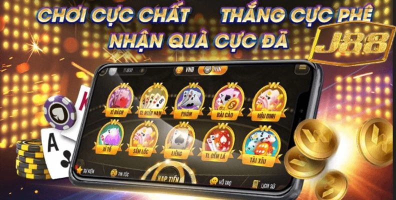 Chơi cực chất thắng cực phê ở 68 game bài