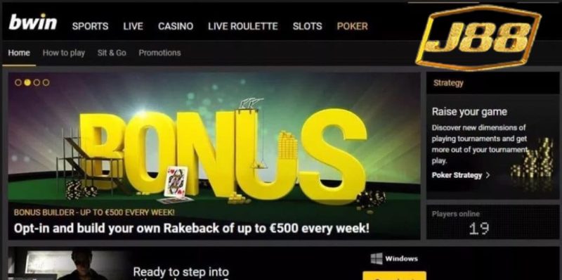 Bonus nhà cái Bwin