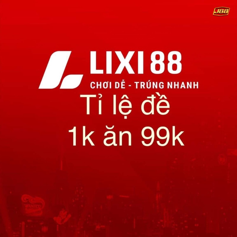 Trang nhà cái Lixi88 uy tín, hợp pháp