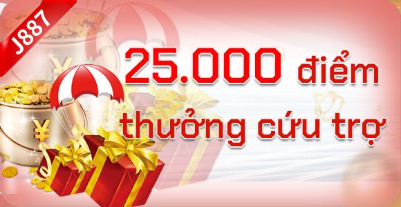 Bảo hiểm cứu trợ lên đến 25.000 điểm