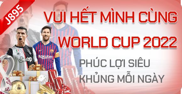 J88 Vui hết mình cùng World Cup 2022