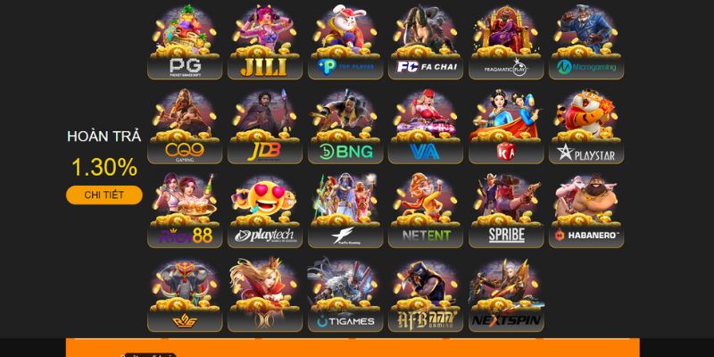 Quay hũ đổi thưởng nhà cái casino New88