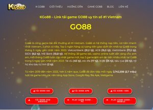 Hướng dẫn đăng ký tài khoản Go88 và bắt đầu chơi