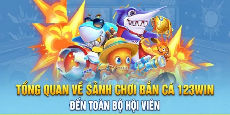 Kinh nghiệm bắn cá 123WIN thắng lớn 