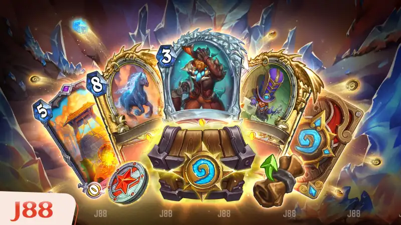 Khám Phá Hệ Thống Thẻ Bài Trong Hearthstone