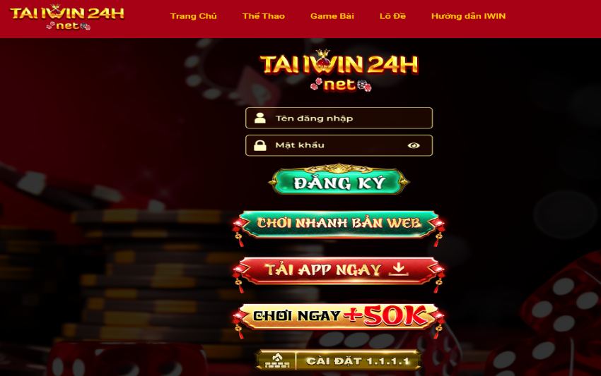 mẹo tìm website chính hãng của iwin